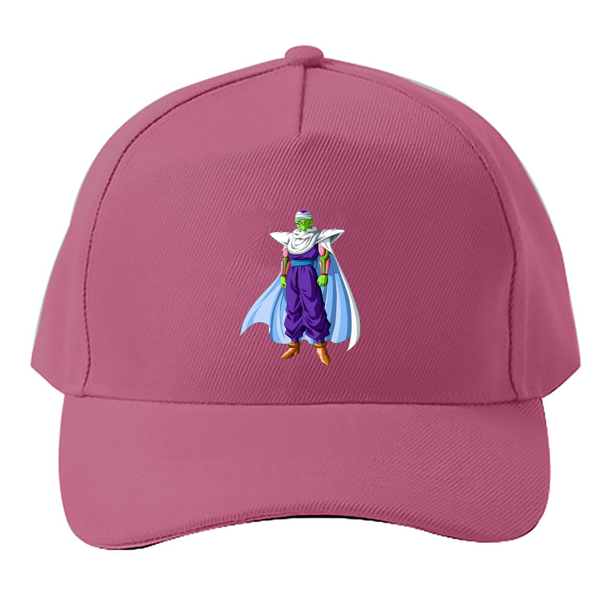 （画像用） ドラゴンボール ピッコロ DRAGON BALL Piccolo ベースボールキャップ 綿100％ 男女兼用 帽子 スポーツ
